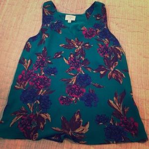 Everly floral tank